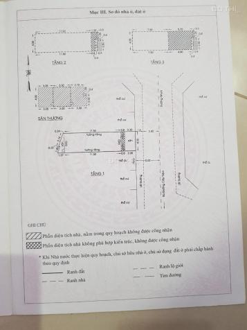 Chính chủ bán nhà mặt tiền khu biệt thự Làng Hoa Gò Vấp, giá tốt 13366678