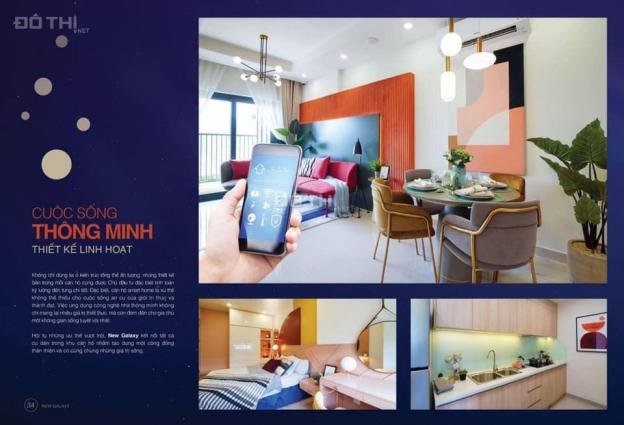 Bán căn hộ chung cư tại dự án căn hộ New Galaxy, Dĩ An, Bình Dương, diện tích 50m2, giá từ 31 tr/m2 13367110