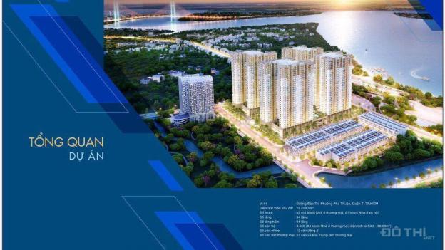 Cần bán 1PN dự án Q7 Saigon Riverside giá 1.72 tỷ 13367139