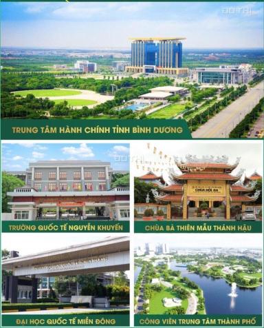 Đất Phú Tân Thủ Dầu Một, gần trung tâm thương mại Thế Giới, giá từ 11,5tr/m2, sổ riêng, hỗ trợ vay 13367944