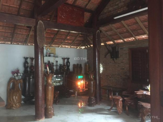Bán nhà 3 gian gỗ tự nhiên - Giả cổ, đã có sổ, giá tốt ở Quảng Ngãi 13368043