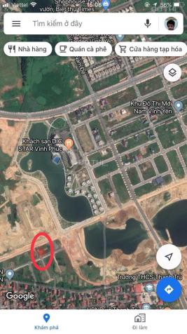 Bán đất dịch vụ đồng Thảy Nảy tại Xã Thanh Trù, Vĩnh Yên, Vĩnh Phúc, diện tích 100m2 13368184