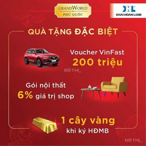 Cơ hội đầu tư Grand World Phú Quốc chỉ từ 4 tỷ - LH: 0886064229 13368265