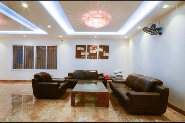 Biệt thự phố Lưu Hữu Phước Mỹ Đình 1, Nam Từ Liêm. DT 174m2 x 5T MT 10m tầng hầm để 2 ô tô 13369391