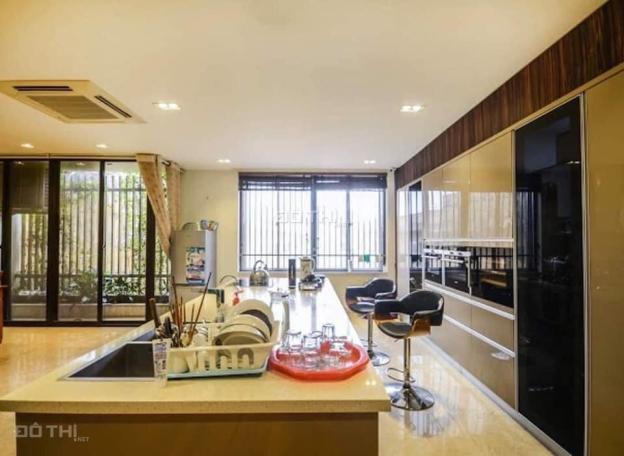 Biệt thự phố Lưu Hữu Phước Mỹ Đình 1, Nam Từ Liêm. DT 174m2 x 5T MT 10m tầng hầm để 2 ô tô 13369391