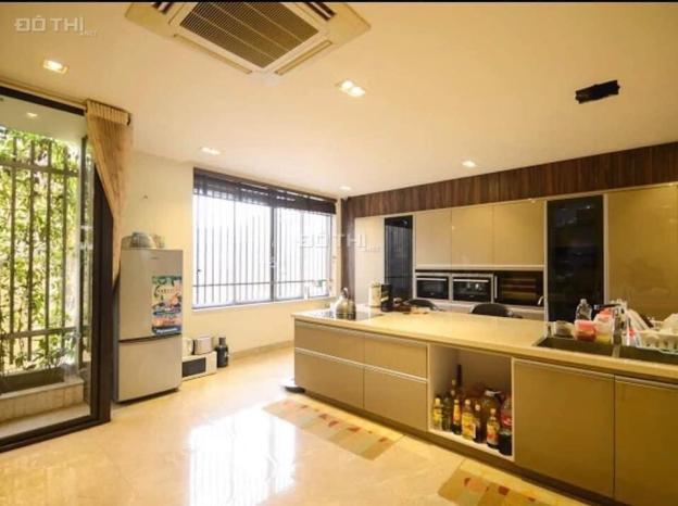 Biệt thự phố Lưu Hữu Phước Mỹ Đình 1, Nam Từ Liêm. DT 174m2 x 5T MT 10m tầng hầm để 2 ô tô 13369391