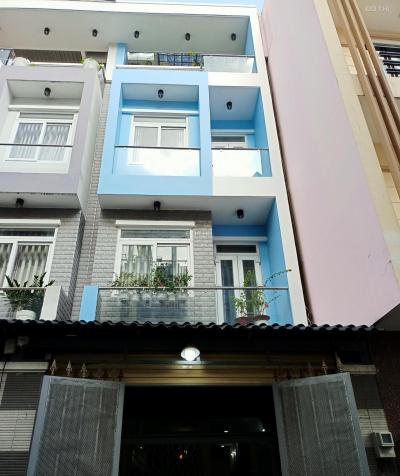 Nhà MT hẻm 7m Lê Trọng Tấn, gần KCN Tân Bình, 1 trệt 3 lầu, sổ hồng riêng, giá TT 2.95 tỷ 13317355