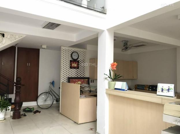 Bán nhà mới đẹp khu Bàu Cát, Tân Bình, hẻm Đồng Đen, 221m2, trệt lửng 2 lầu sân thượng 13372634