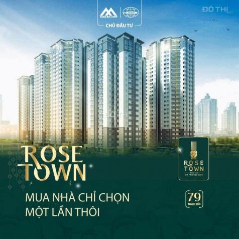 Chung cư Rose Town - 2PN, giá chỉ từ 1,4x tỷ. Trả trước 20% nhận nhà ở ngay 13372741
