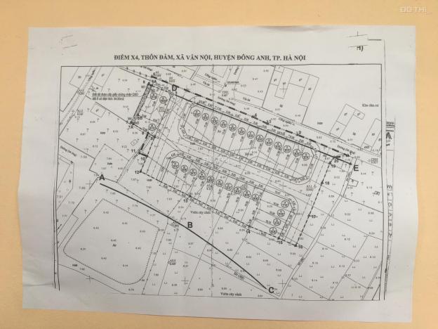 Đất đấu giá điểm X4 Thôn Đầm, xã Vân Nội, huyện Đông Anh - Giá rẻ nhất 13373792