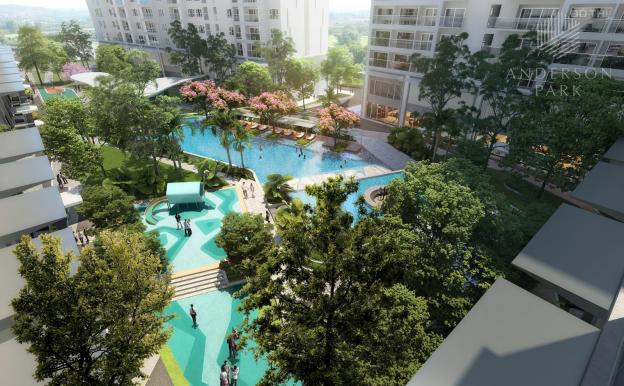Dự án Anderson Park Thuận An, diện tích 38m2 giá 1.2 tỷ. Nhận Booking 50r/căn (có hoàn lại) 13374523