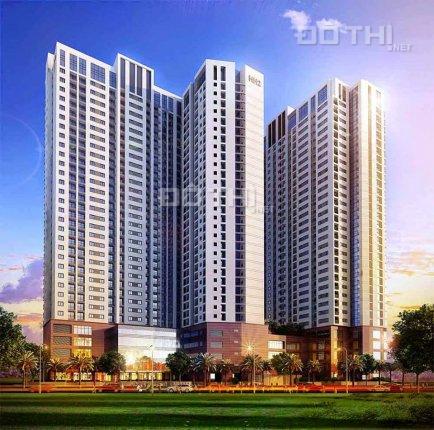 Cần bán gấp 1 căn hộ 81m2, có 2 phòng ngủ, 2 WC, ở Gemek Tower, An Khánh 13374749