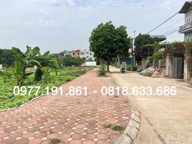 Bán đất đấu giá Vân Nội, 85m2 - MT 5m lô 2 mặt đường trước sau, view đầm Vân Trì. Đường 10m vỉa hè 13375138