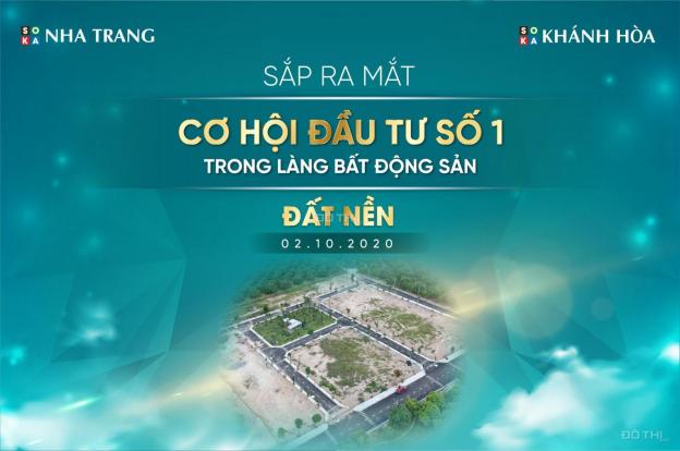 Bán đất nền sổ đỏ ngay trung tâm hành chính mới Nha Trang, giá F0 - LH: 0906.094.196 13376119