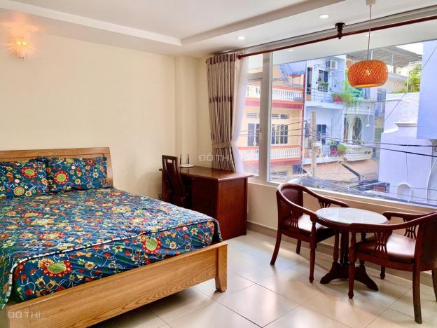 Chính chủ cho thuê căn hộ dịch vụ full nội thất chuẩn khách sạn tại Phạm Viết Chánh, Q BT 13376973