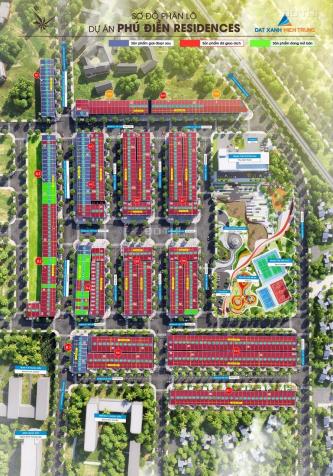 Bán đất nền dự án tại dự án Phú Điền Residences, Tư Nghĩa 100m2 giá trả trước 840 triệu 13377067