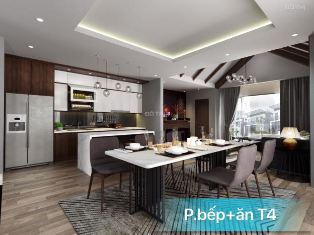 Chính chủ bán nhà biệt thự song lập DT thực tế 125m2, đẹp long lanh giá ưu đãi 14.8 tỷ 13377264