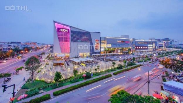 Lô đất biệt thự: 225m2. Full thổ cư, đất đẹp vuông vức, MT 22m, gần Aeon Mall Bình Tân 13323856