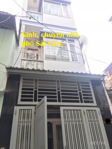 Bán nhà quận 1, nhà đường Calmette, P. Nguyễn Thái Bình, 3 tầng 13380287