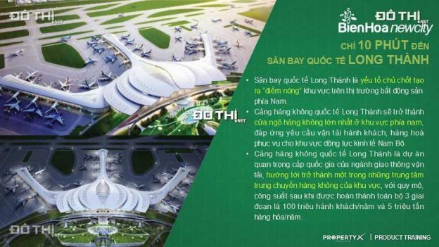 Bán đất nền dự án tại dự án Biên Hòa New City, Biên Hòa, Đồng Nai, diện tích 100m2, giá 24 triệu/m2 13380370