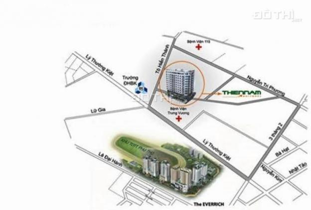 Cần bán gấp căn hộ Thiên Nam Apartment ngay đường Thành Thái Quận 10 80m2 13380435
