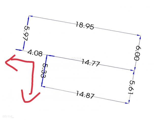 Bán lô góc 2 mặt tiền hẻm 881 Quốc Lộ 1A, Bình Hưng Hòa A, Bình Tân 13381157