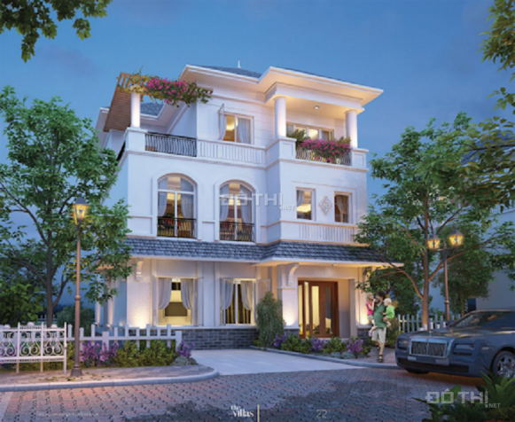 Bán biệt thự bờ sông Vinhomes Bình Thạnh, 1 hầm + 3 tầng, nhà thô 13381763