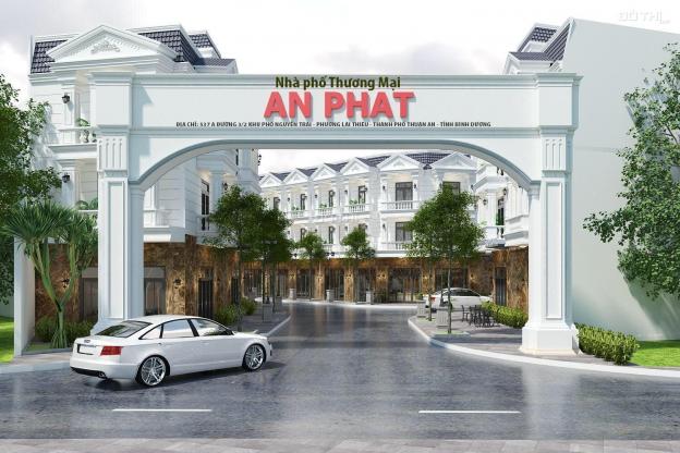 Nhà phố An Phát 70m2 Thuận An 1 trệt, 2 lầu, 1.9 tỷ 13381934