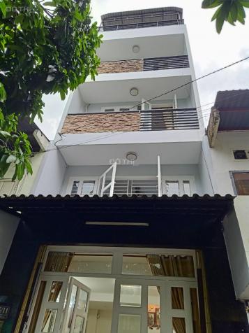 Bán nhà 4 lầu có sân thượng hẻm xe hơi Thạch Lam, Tân Phú, SĐCC 13381929