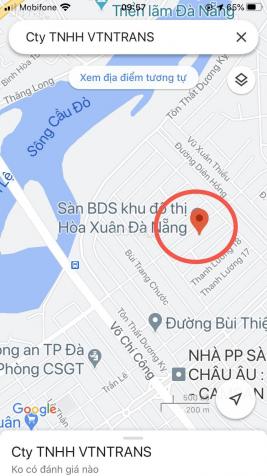 Bán đất đường 10,5m Lê Quảng Chí giá rẻ, Hòa Xuân, Cẩm Lệ có sẵn nhà cấp 4 cho thuê tháng 6tr/th 13383622