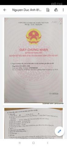 Bán nhà tại đường Nguyễn Cửu Vân, quận Bình Thạnh với DT: 114.9m2 13383701