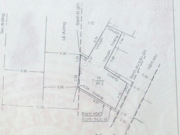 Bán nhà riêng tại đường Rạch Bùng Binh, Phường 9, Quận 3, Hồ Chí Minh diện tích SD 150m2, giá 16 tỷ 13384826