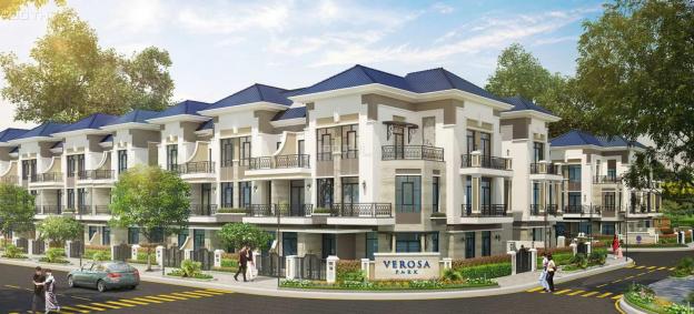 Biệt thự Verosa Park Quận 9, 1 trệt, 3 tầng, DT 5x20m, 6x18m, 6x20m, 10x19m, 8x28m 13384844