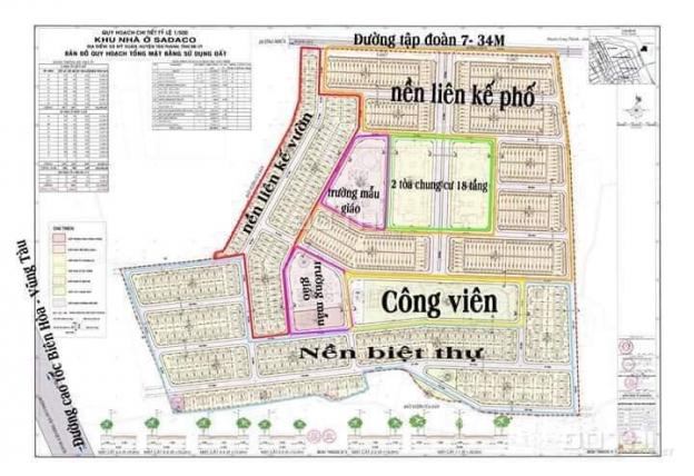 Đất nền Phú Mỹ Tp cảng công nghiệp, khu đô thị phụ cận sân bay Long Thành, chỉ 11 triệu/m2 13322337