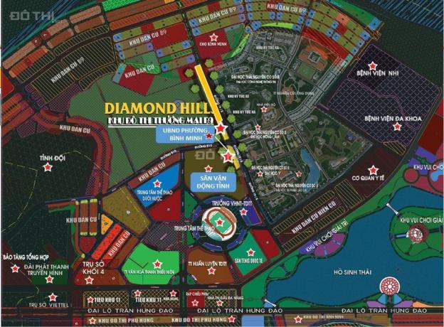 Bán đất nền dự án tại dự án Diamond Home, Lào Cai, Lào Cai, diện tích 100m2, giá 1.02 tỷ 13386546