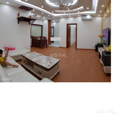 Cần bán chung cư CT1 Vimeco Nguyễn Chánh, căn góc 94m2 chia 3 ngủ full nội thất đẹp 13387946