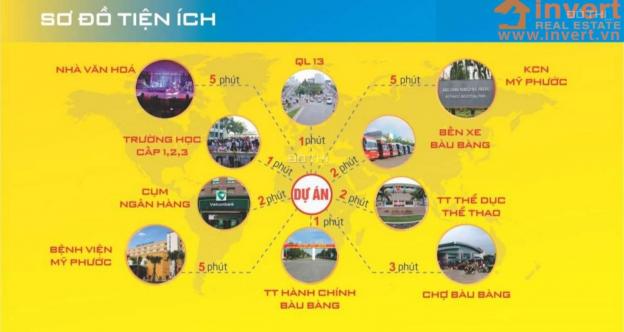 Đất nền đô thị đẳng cấp giá dưới 1 tỷ ngay QL 13 tại Bình Dương 13388479