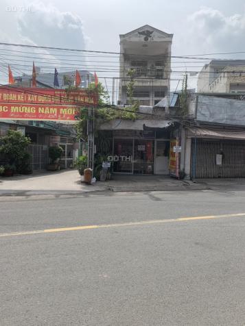 Chính chủ bán nhà phố 3 mặt tiền 100m2 có nhà 2 lầu tại đường An Bình, giáp Linh Tây Quận Thủ Đức 13388793