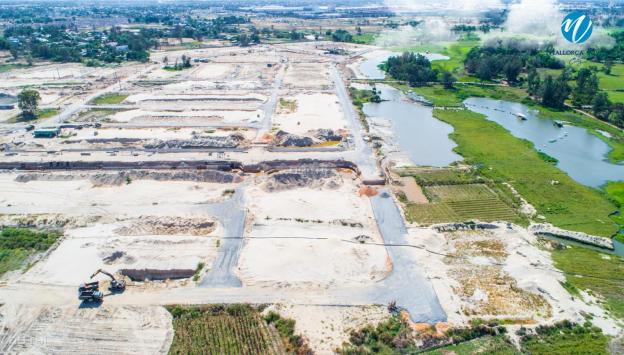 Mở bán giai đoạn 1 đất nền mặt tiền view sông, Nam Đà Nẵng, chiết khấu 7%. Lh: 0989 291 293 13389098