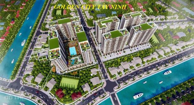 Khu chung cư Golden City Tây Ninh 50 - 70m2 2PN 13390092