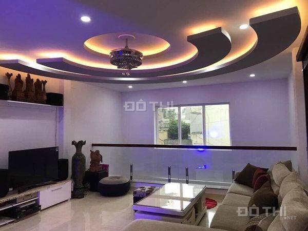 Nhà 4 tầng hẻm 8m Nơ Trang Long, Bình Thạnh 13390824