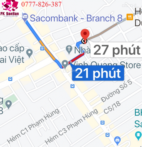 Bán nhà phố Q8 - Tiện ích đầy đủ - Sát Q1 - Q5 13391396