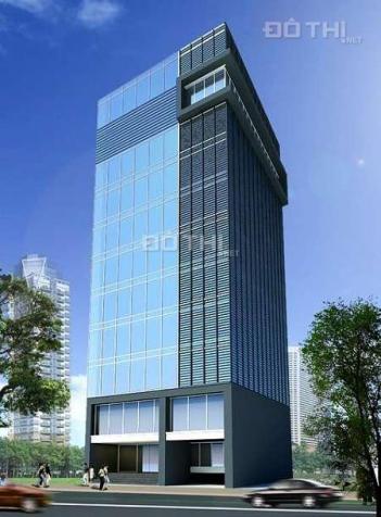 Bán gấp tòa nhà văn phòng 9 tầng mới mặt phố Hoàng Ngân, Trung Hòa, DT 240m2, MT 15.6m, giá hợp lý 13391790