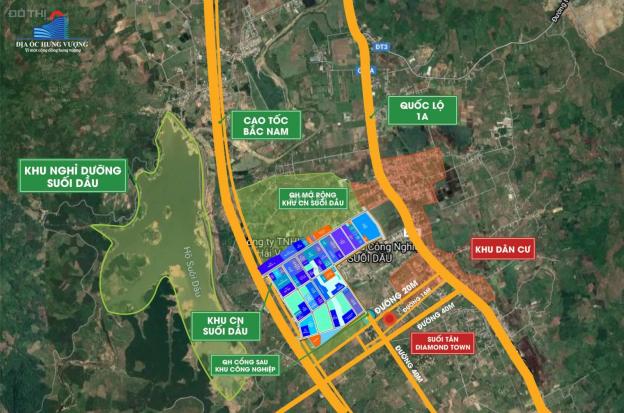 Bán đất tại Xã Suối Tân, Cam Lâm, Khánh Hòa diện tích 125m2, giá 6.6 triệu/m2 13393567