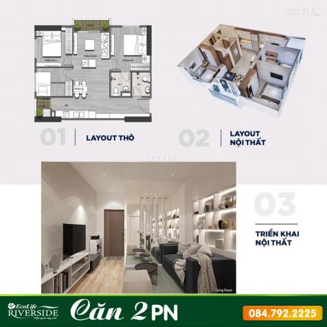 Bán căn hộ chung cư tại dự án Ecolife Riverside, Quy Nhơn, Bình Định diện tích 60m2 giá 19 triệu/m2 13394432