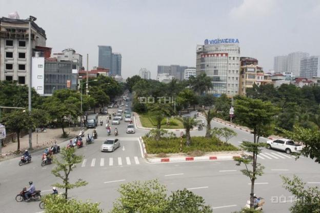 Bán nhà mặt phố Nguyễn Văn Huyên 110m2 x 7 tầng mặt tiền 9,5m lô góc 3 mặt thoáng. Giá 43 tỷ 13394903