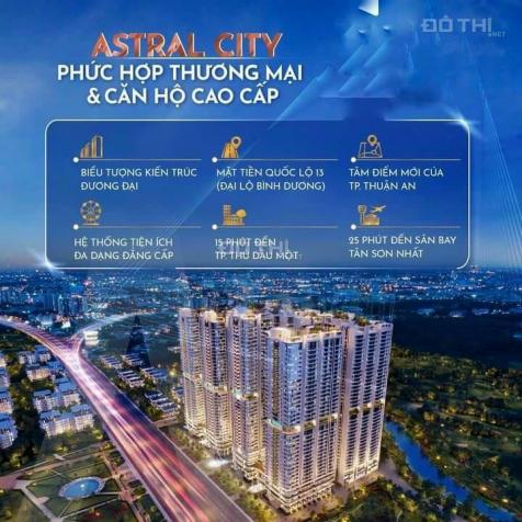 Astral City Thuận An, căn hộ cao cấp MT Đại Lộ Bình Dương chỉ 1tỷ650/Căn CK 3% 13396021