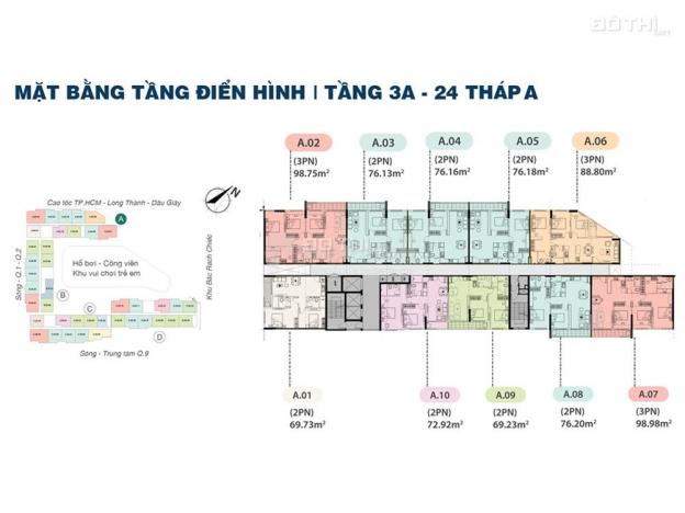 Bán căn hộ penthouse Jamila Khang Điền, 2 tầng, 256m2, 3PN, nhà thô 13396312