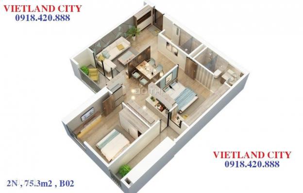 Bán căn hộ chung cư tại dự án BID Residence, Hà Đông, Hà Nội 13396822