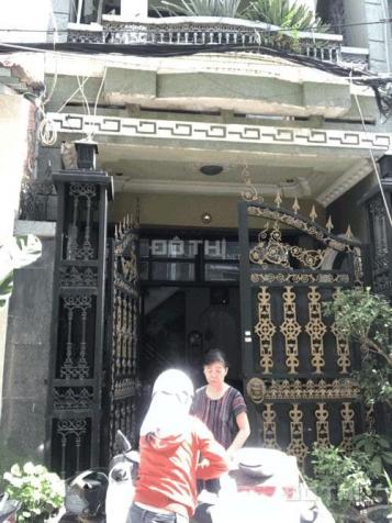 Nhà 2 lầu HXH Lê Văn Thọ gần CV Làng Hoa quận Gò Vấp, đất 60m2 13398055
